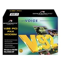 Creative Labs Broadxent V.92 PCI Data Fax Voice Modem (Internal DI3631)