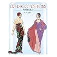 Art Deco Fashions Paper Dolls by  Tom Tierney