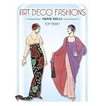Art Deco Fashions Paper Dolls book cover