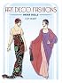Art Deco Fashions Paper Dolls