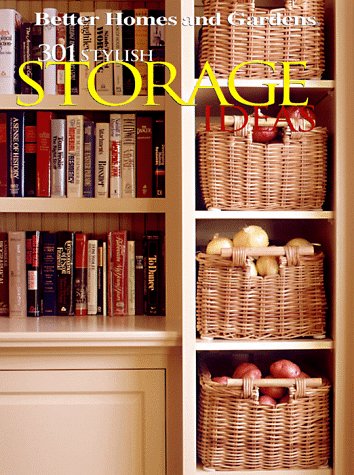 External hard drive:301 Stylish Storage Ideas (Better Homes and Gardens(R))