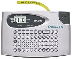 Casio KL-60SR Compact Label Printer