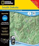 Rand McNally Recreation Map South Dakota - Topo!
