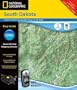 National Geographic Topographical  South Dakota