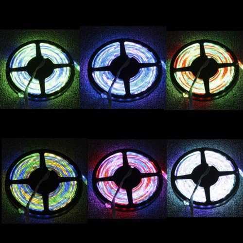 5m Dream Color 5050 RGB 270-smd Horse Race Lamp LED Strip