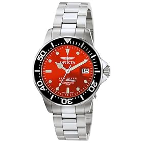 Invicta Men's Pro Diver Collection Automatic Stainless Steel Watch #6015