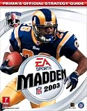 Madden NFL 2003 (Primas Official Strategy Guide)