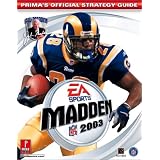 Madden NFL 2003 (Prima's Official Strategy Guide)