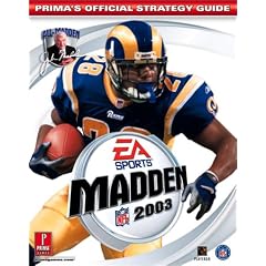 Madden NFL 2003 (Prima's Official Strategy Guide)