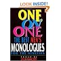 One on One: The Best Men's Monologues for the Nineties (Applause Acting Series)
