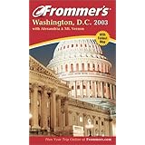 Frommer's(r) Washington, D.C. 2003