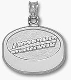 Tampa Bay Lightning 'Lightning Puck' Pendant - Sterling Silver Jewelry