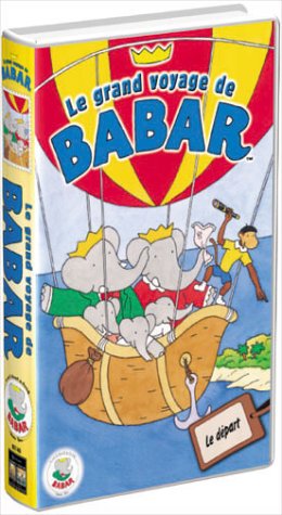 Le Grand voyage de Babar : Le Départ [VHS]