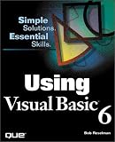 Using Visual Basic 6 (Using)
