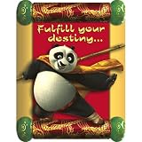 Kung Fu Panda Invitations, 8ct