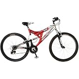 Sporting Goods : Mongoose Maxim Men's Dual-Suspension Mountain Bike (26-Inch Wheels)