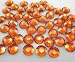 LOVEKITTY --- Orange -- 1440pc Flat Back High Quality Rhinestones Round 14 Cut 3mm (10ss)--- by lovekitty