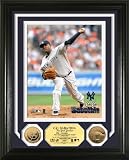 C. C. Sabathia 1St Game 24Kt Gold Coin Photo Mint
