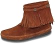 Ladies' Minnetonka Moccasins Hi Top Back Zip Boot