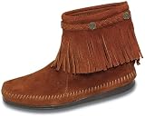 Ladies' Minnetonka Moccasins Hi Top Back Zip Boot