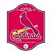 Wood Sign
MLB St. Louis Cardinals 11-by-13 Wood Sign