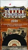 2009 Donruss Americana Factory Sealed Retail Box Includes 1 Game Used Memorabilia or Autograph Card
