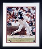 Sammy Sosa Chicago Cubs - Action1 - Framed 16x20 Autographed Photograph