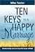 Ten Keys to a Happy Marriage