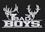 Bad Boys Upstream Images Silver Vinyl Wildlife Car Truck Window Decal Sticker