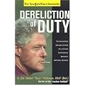 Dereliction of Duty: The Eyewitness Account of How  Bill Clinton Compromised America's  National Security book cover