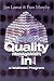 Book Quality Management in a Wellness Program: A Theatre Teacher's Memoir