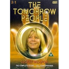 The Tomorrow People - Secret Weapon [DVD] [1974]