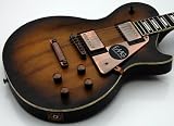 NEW PRO SET NECK LP w/ EMGs DISTRESSED ELECTRIC GUITAR