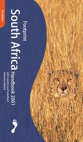 City Travel Guides Discounted  Books : Footprint South Africa Handbook 2001: The Travel Guide (South Africa Handbook, 2001)