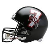 Riddell Falcons/Michael Vick NFL Deluxe Replica Full Size Players Helmet