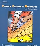 Practical Problems in Mathematics for Carpenters (Delmars Practical Problems in Mathematics Series)