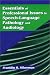  : Essentials of Professional Issues in Speech-Language Pathology and Audiology