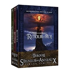 Coffret Trilogie le seigneur des anneaux - Edition Limit�e- Version longue