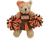 Champion Treasures NFL Cleveland Browns Cheerleader Bear