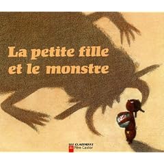 La petite fille et le monstre : Un conte de la tradition africaine
