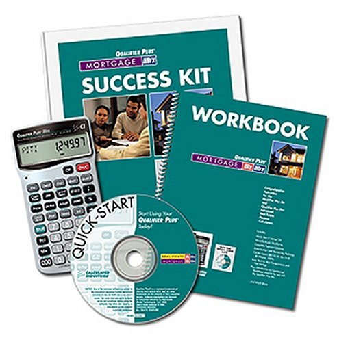 Calculated Industries 3430-KITMG Qualifier Plus IIIFX Mortgage Success Kit