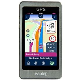 Kapsys - Kapten NG - GPS de poche - Europe (22 Pays)