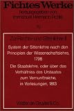 Zur Rechts- und Sittenlehre II
