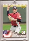 2006 Upper Deck World Baseball Classic Box Set Chase Utley Baseball Card - Mint Condition - In Protective Display Case