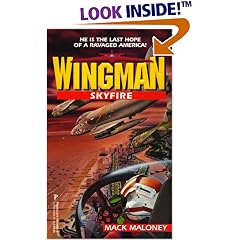 Skyfire (Wingman , No 8)