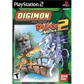 Digimon Rumble Arena 2 by Bandai