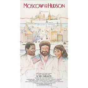 Moscow on the Hudson [VHS]