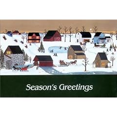 Amish Winter Season's Greetings
