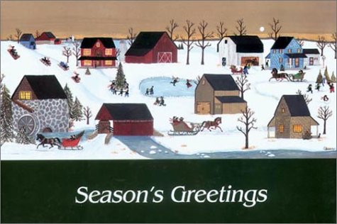 Cover image : Amish Winter Season's Greetings