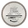 Freud LU94M010 10-Inch 80 Tooth MTCG Plexiglass and Plastic Cutting Saw Blade with 5/8-Inch Arbor